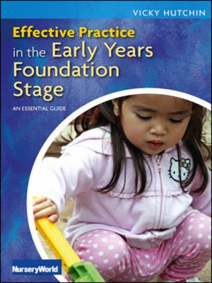 cover image of Effective Practice in the Early Years Foundation Stage